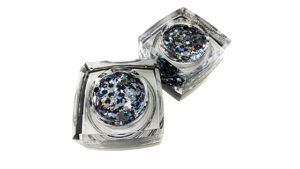 Midnight Magic #076 Chunky Glitter Gel All Teams Elektra Cosmetics