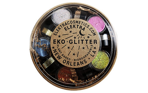 Mother Earth Eko Glitter Collection Dazzling Deals Elektra Cosmetics