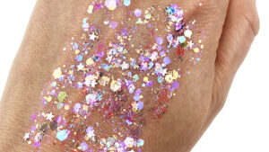 Pink Lux #004 Chunky Glitter Gel Easter Elektra Cosmetics