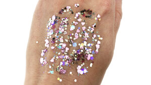 Rosé All Day #032 Chunky Glitter Gel Easter Elektra Cosmetics