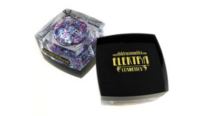 Voodoo Violet #014 Chunky Glitter Gel Purple Shimmer Elektra Cosmetics