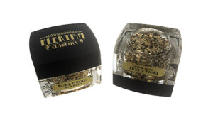 Black & Gold #009 Chunky Glitter Gel All Festivals Elektra Cosmetics