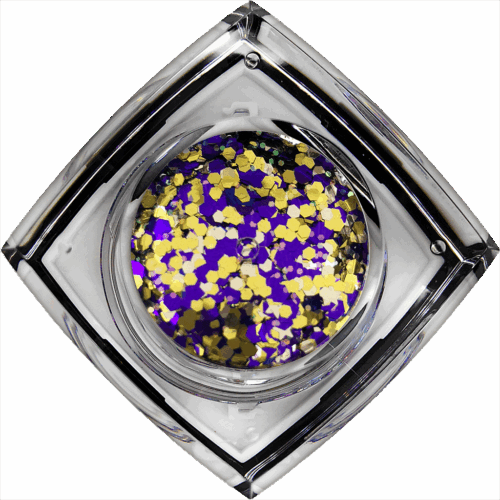 Tiger Stripes #073 Chunky Glitter Gel All Festivals Elektra Cosmetics