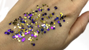 Tiger Stripes #073 Chunky Glitter Gel All Festivals Elektra Cosmetics
