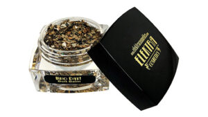Black & Gold #009 Chunky Glitter Gel All Festivals Elektra Cosmetics
