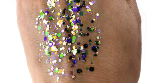 King Cake #019 Chunky Glitter Gel All Festivals Elektra Cosmetics