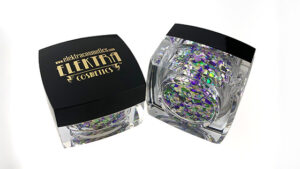 King Cake #019 Chunky Glitter Gel All Festivals Elektra Cosmetics