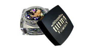 King Cake #019 Chunky Glitter Gel All Festivals Elektra Cosmetics