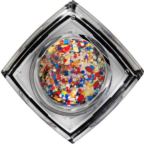 Circus #094 Chunky Glitter Gel All Festivals Elektra Cosmetics