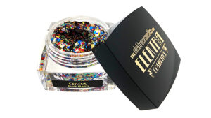 Circus #094 Chunky Glitter Gel All Festivals Elektra Cosmetics