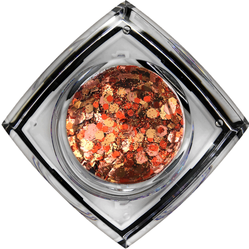 Copper Conjure #007 Chunky Glitter Gel Bolt Balm Elektra Cosmetics
