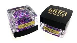Deep Purple #074 Chunky Glitter Gel Halloween Elektra Cosmetics