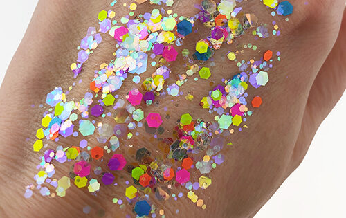 Elektric Neon UV #017U Chunky Glitter Gel Bolt Balm Elektra Cosmetics