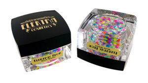 Elektric Neon UV #017U Chunky Glitter Gel Citrus Capsule Elektra Cosmetics