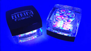 Elektric Neon UV #017U Chunky Glitter Gel Citrus Capsule Elektra Cosmetics