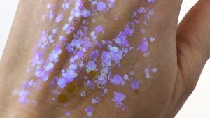 Phantom #078 Chunky Glitter Gel All Festivals Elektra Cosmetics