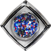 Spring Fling #072U Chunky Glitter Gel All Festivals Elektra Cosmetics