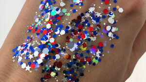 Spirit #097 Chunky Glitter Gel 4th of July Elektra Cosmetics