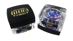 Spirit #097 Chunky Glitter Gel 4th of July Elektra Cosmetics
