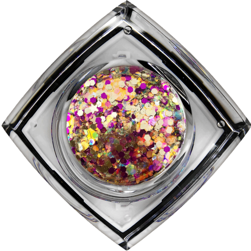 Sweet Pea #031 Chunky Glitter Gel Fall Elektra Cosmetics