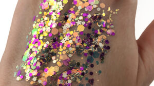 Sweet Pea #031 Chunky Glitter Gel Fall Elektra Cosmetics