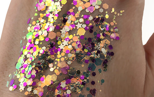Sweet Pea #031 Chunky Glitter Gel Fall Elektra Cosmetics