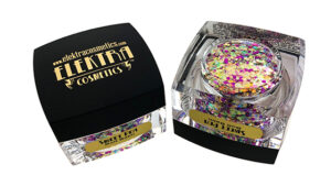Sweet Pea #031 Chunky Glitter Gel Fall Elektra Cosmetics