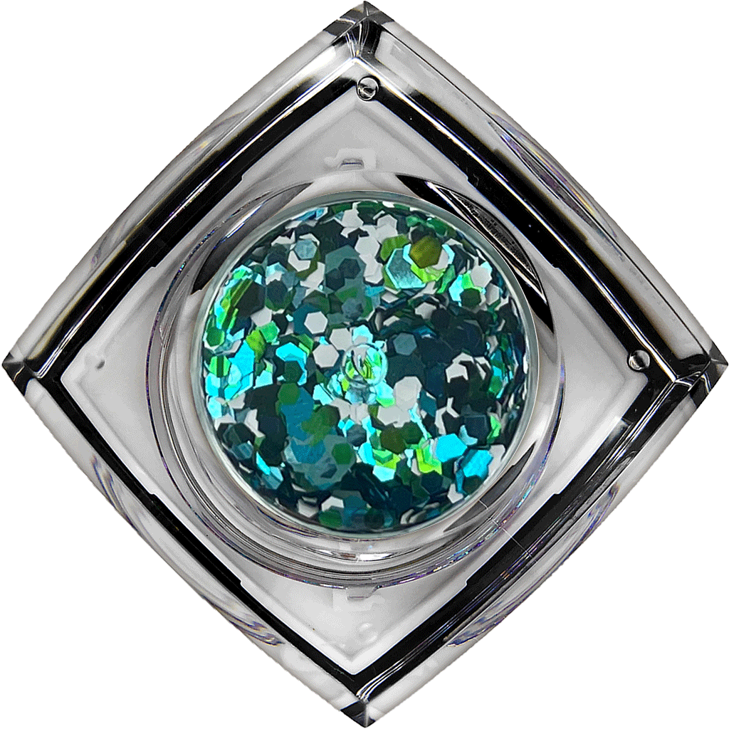 Bravest #124U Chunky Glitter Gel All Teams Elektra Cosmetics Bravest #124U Chunky Glitter Gel All Teams Elektra Cosmetics