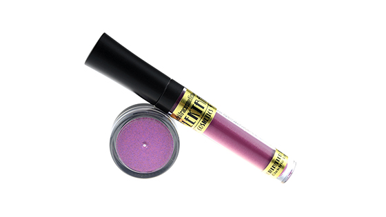 Elektra Cosmetics Illuminated Iris Lipstick + Microfine Glitter