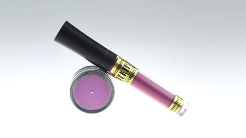 Elektra Cosmetics Illuminated Iris Lipstick + Microfine Glitter