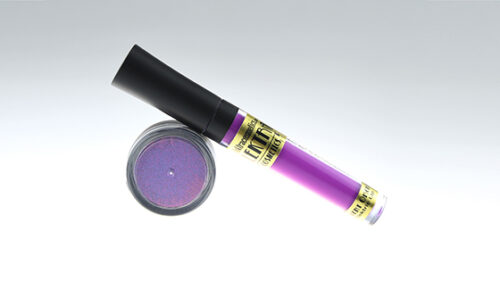 Elektra Cosmetics Opulent Orchid Lipstick + Microfine Glitter