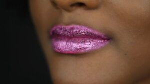 Rose Quartz Glitter Lip Kit Lips Elektra Cosmetics
