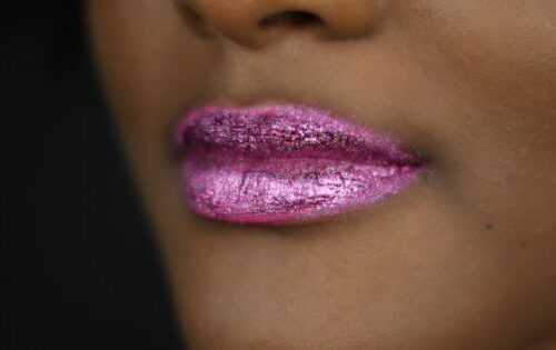 Rose Quartz Glitter Lip Kit Lips Elektra Cosmetics