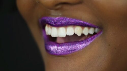 Elektra Cosmetics Opulent Orchid Lipstick with Microfine Glitter