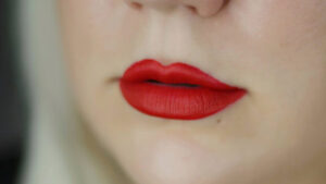 Radiant Red Glitter Lip Kit Lips Elektra Cosmetics
