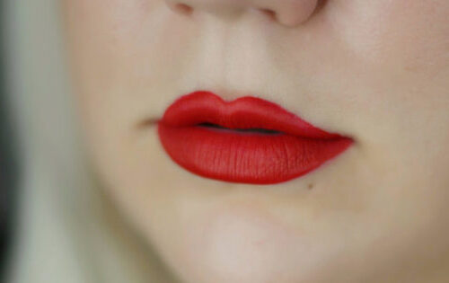 Radiant Red Glitter Lip Kit Lips Elektra Cosmetics