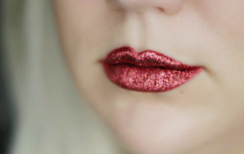 Radiant Red Glitter Lip Kit Lips Elektra Cosmetics Radiant Red Glitter Lip Kit Lips Elektra Cosmetics