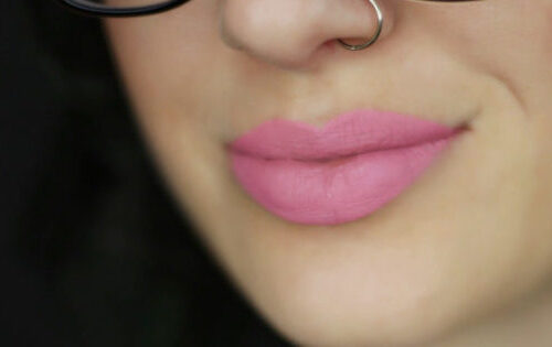 Brilliant Blush Glitter Lip Kit Lips Elektra Cosmetics