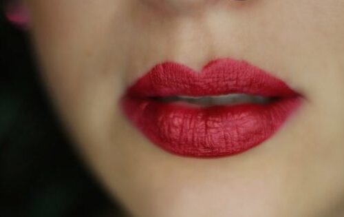 Gilded Garnet Glitter Lip Kit Lips Elektra Cosmetics