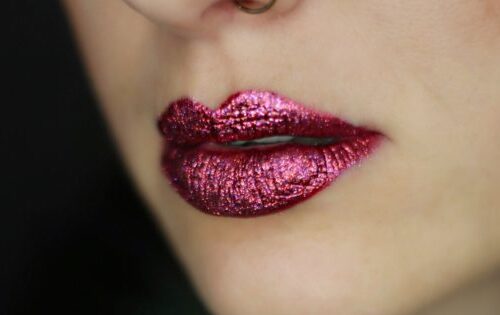 Gilded Garnet Glitter Lip Kit Lips Elektra Cosmetics Gilded Garnet Glitter Lip Kit Lips Elektra Cosmetics