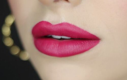Fuchsia Flash Glitter Lip Kit Lips Elektra Cosmetics