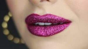 Fuchsia Flash Glitter Lip Kit Lips Elektra Cosmetics