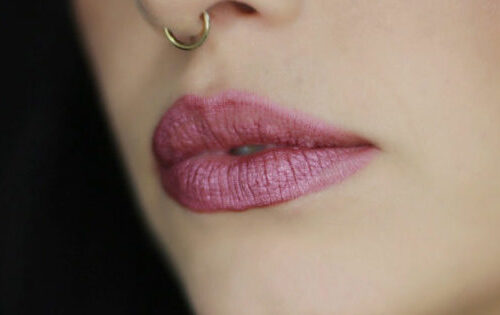 Golden Rouge Glitter Lip Kit Lips Elektra Cosmetics