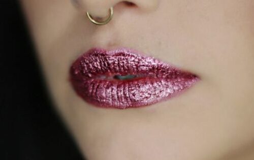 Golden Rouge Glitter Lip Kit Lips Elektra Cosmetics Golden Rouge Glitter Lip Kit Lips Elektra Cosmetics