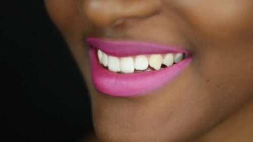 Elektra Cosmetics Rose Quartz Lipstick with Microfine Glitter