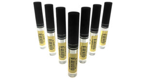 Mint Glaze Glitter Primer Lips Elektra Cosmetics