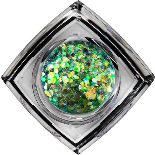 Absinthe #050 Chunky Glitter Gel All Festivals Elektra Cosmetics
