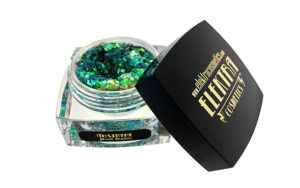 Absinthe #050 Chunky Glitter Gel All Festivals Elektra Cosmetics