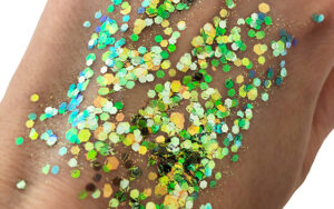 Absinthe #050 Chunky Glitter Gel All Festivals Elektra Cosmetics