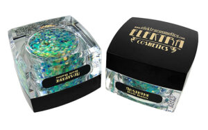 Absinthe #050 Chunky Glitter Gel All Festivals Elektra Cosmetics